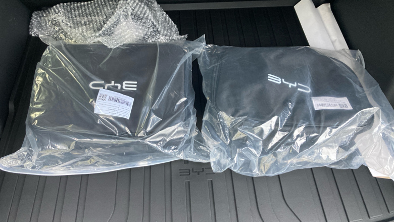 BYD Atto 3 150kW Design 60kWh 5dr Auto Electric Hatchback